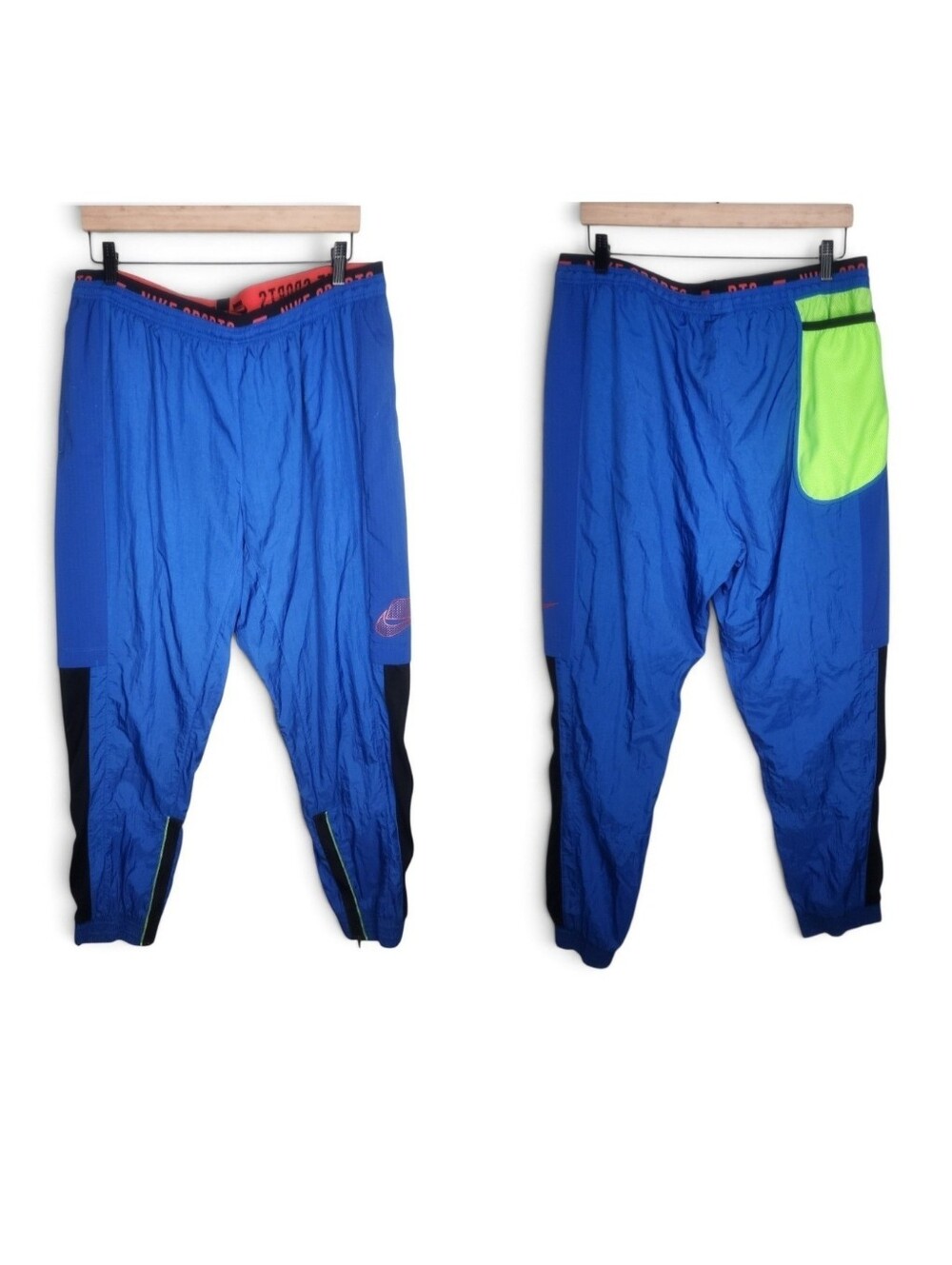 Nike Dri-FIT Flex Sport Clash Training Pants in Game Royal Size XL